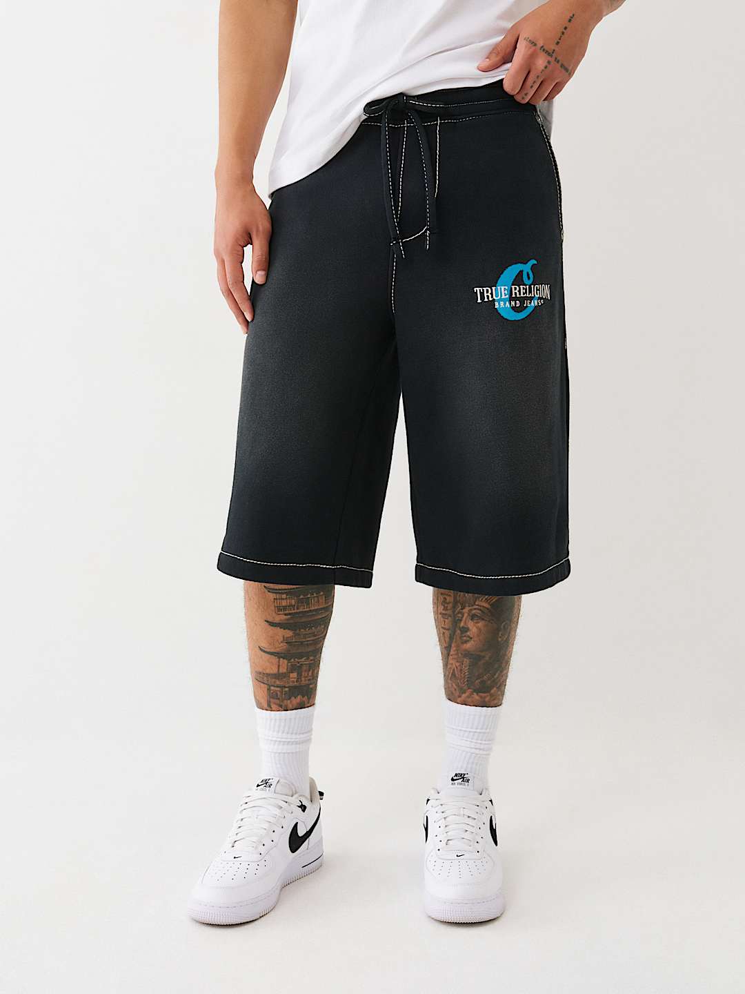 TRUE RELIGION X COOKIES LONG SWEAT SHORT
