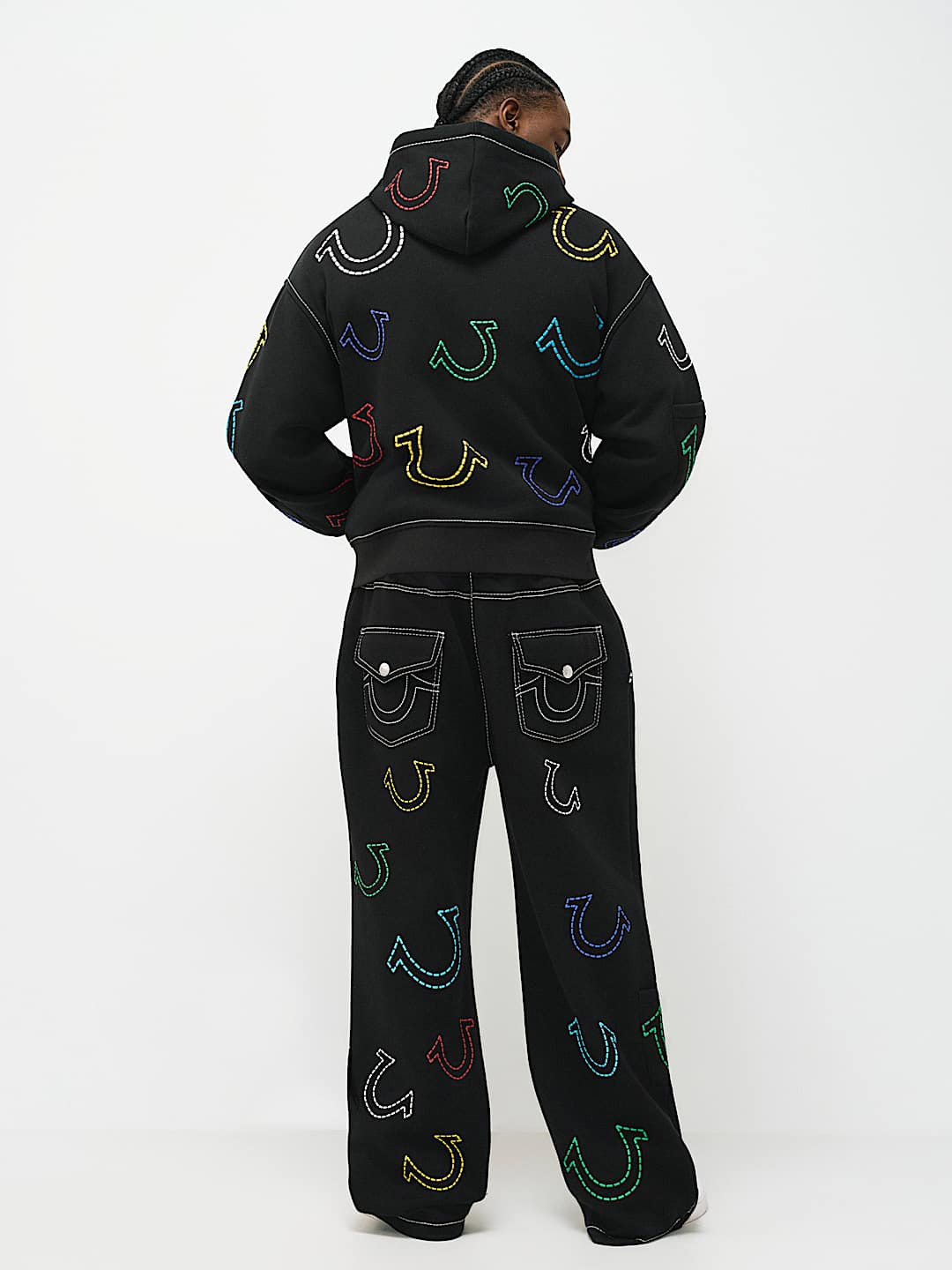 HORSESHOE BIG T BAGGY SWEATPANT, image 3