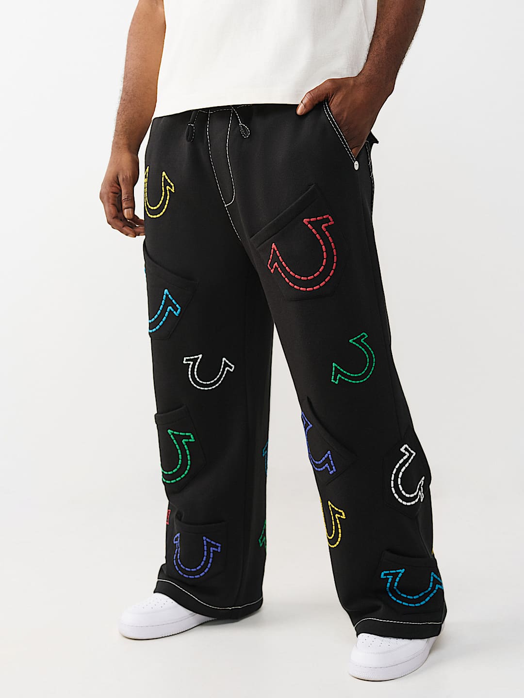 HORSESHOE BIG T BAGGY SWEATPANT, image 4