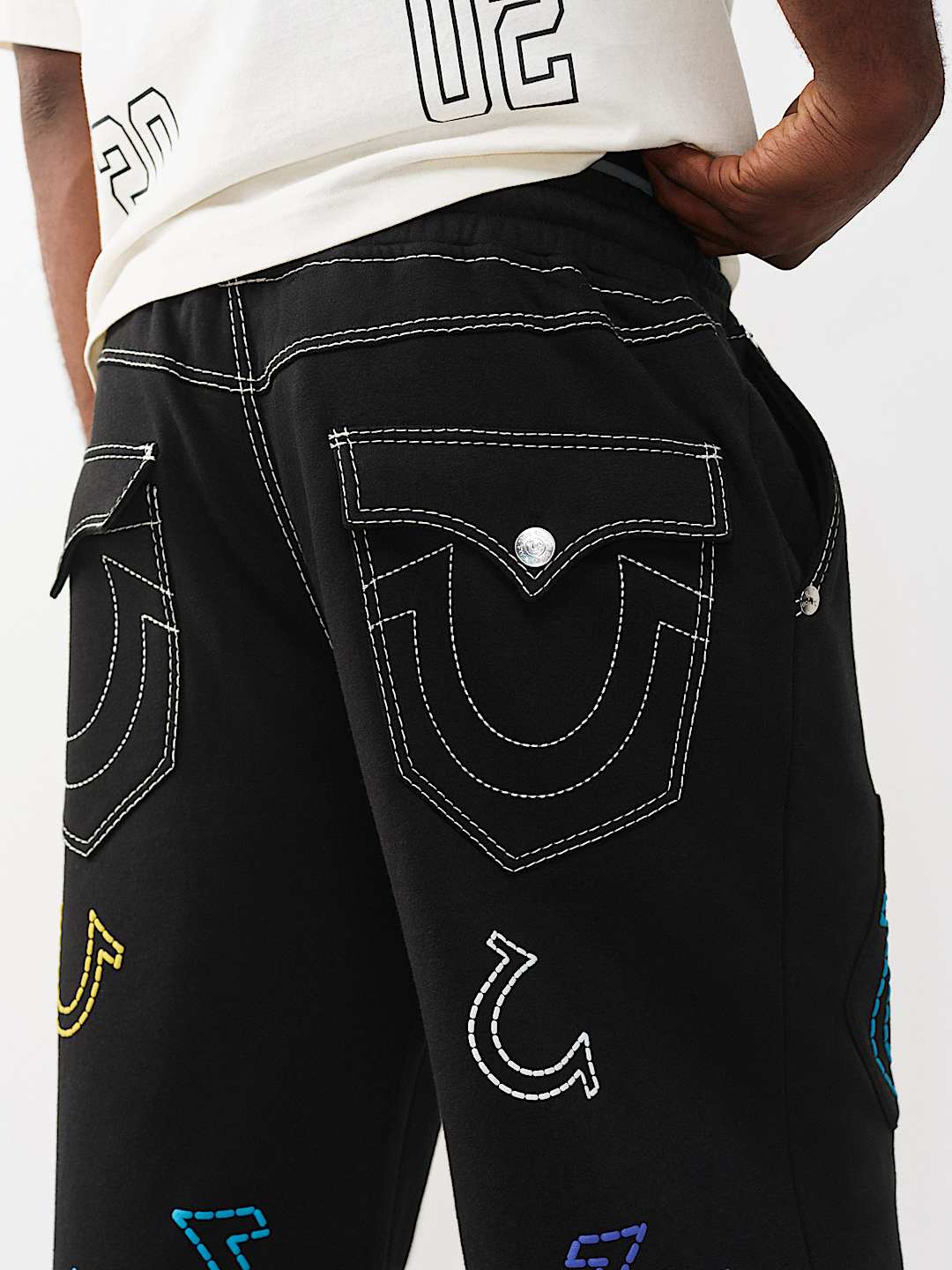 HORSESHOE BIG T BAGGY SWEATPANT, image 5