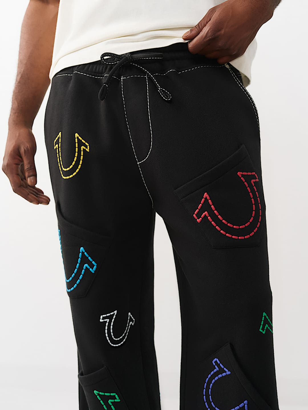 HORSESHOE BIG T BAGGY SWEATPANT, image 6