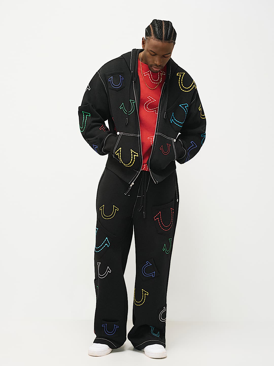 HORSESHOE BIG T BAGGY SWEATPANT, image 1