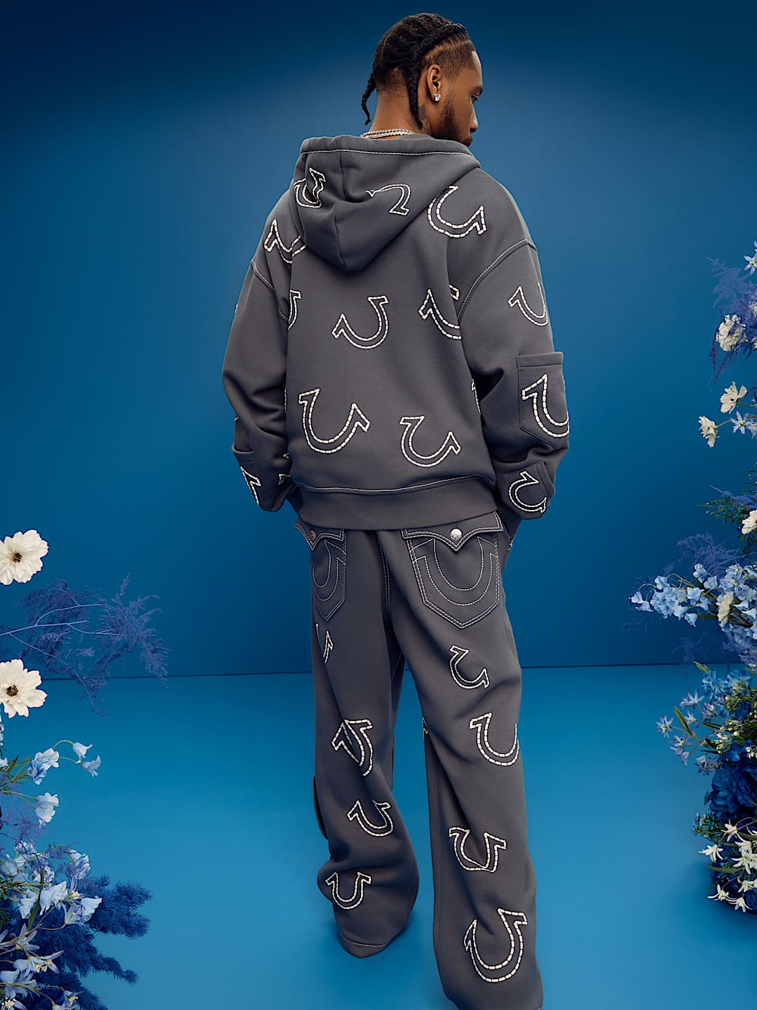 HORSESHOE BIG T BAGGY SWEATPANT, image 2