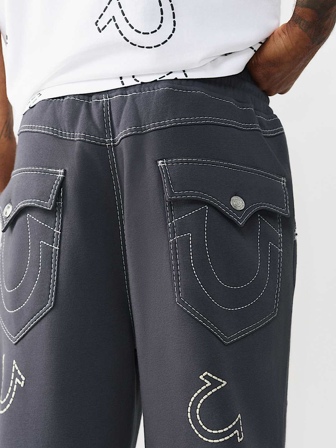 HORSESHOE BIG T BAGGY SWEATPANT, image 3