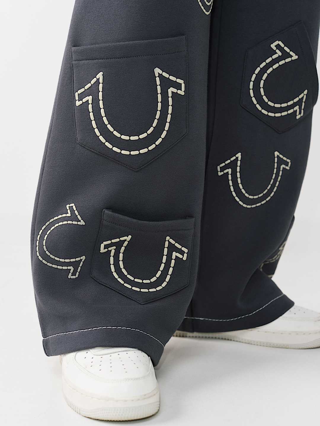 HORSESHOE BIG T BAGGY SWEATPANT, image 6