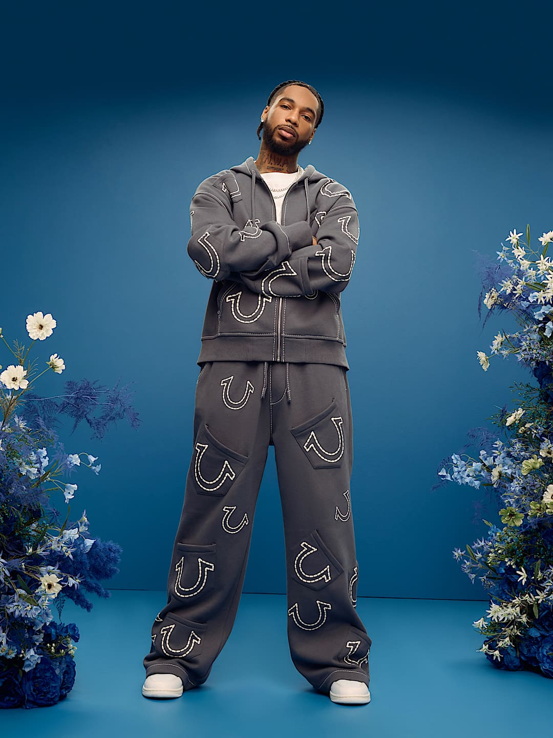 HORSESHOE BIG T BAGGY SWEATPANT, image 1