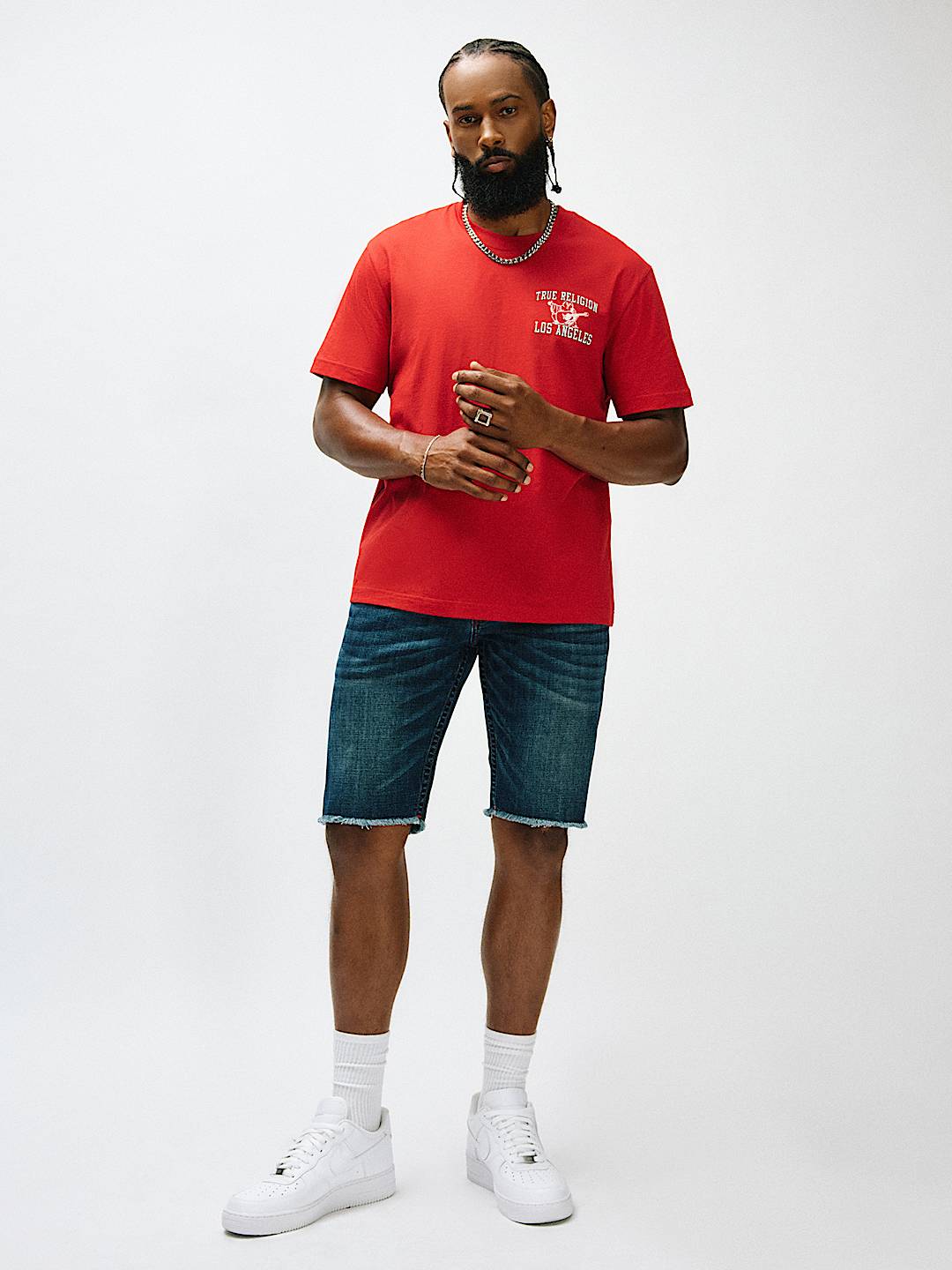 RICKY FRAYED HEM FLAP SHORT, image 2