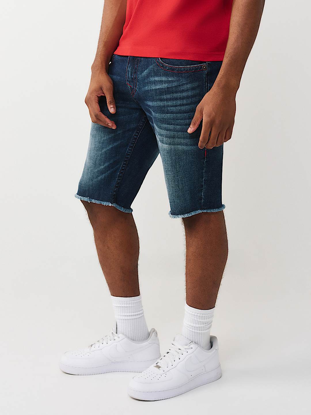 RICKY FRAYED HEM FLAP SHORT, image 6