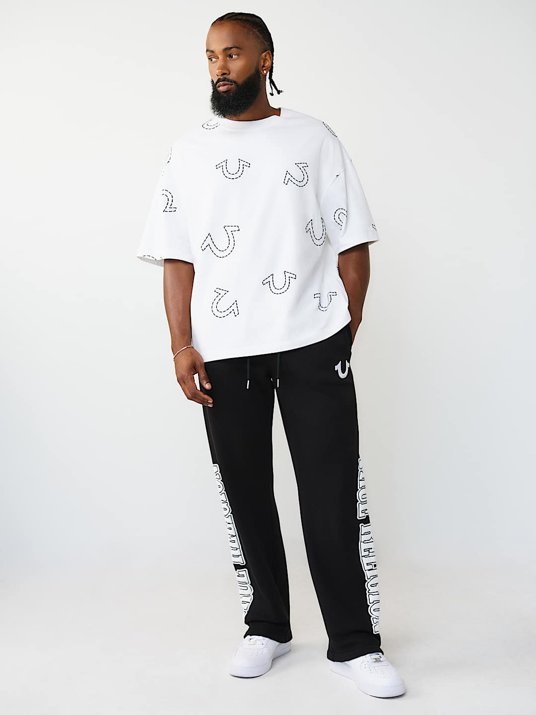 STRAIGHT OG LOGO SWEATPANT, image 2