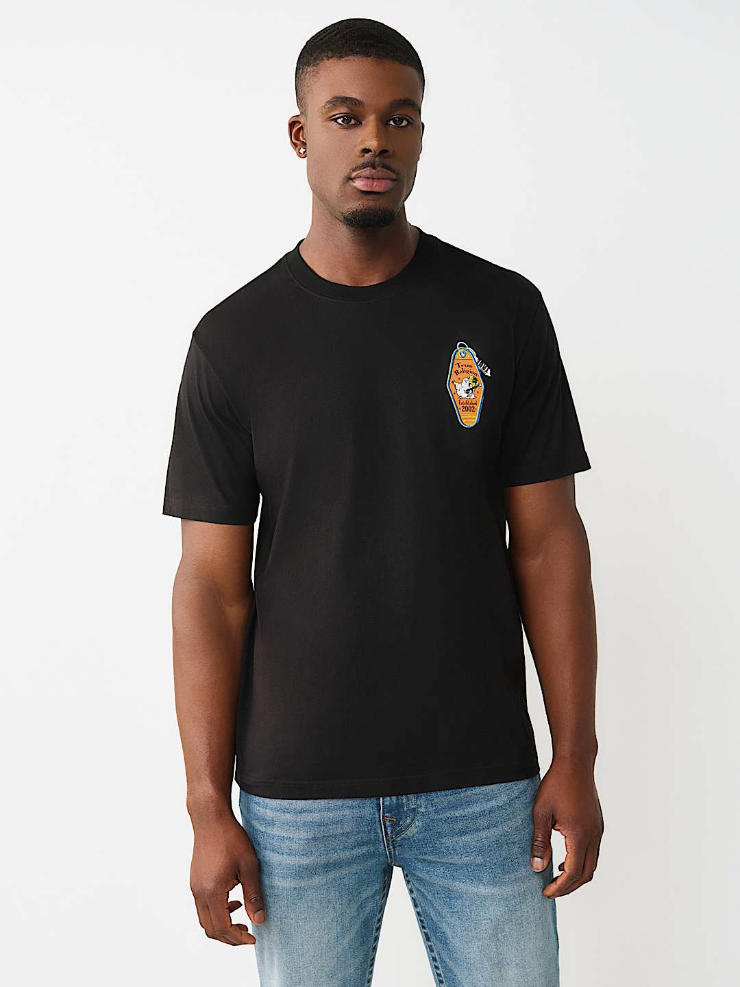 BUDDHA KEYCHAIN TEE, image 2