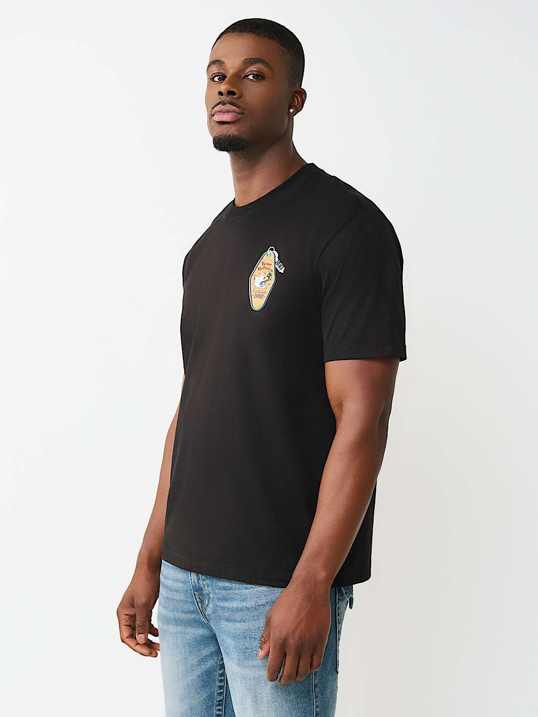 BUDDHA KEYCHAIN TEE, image 3