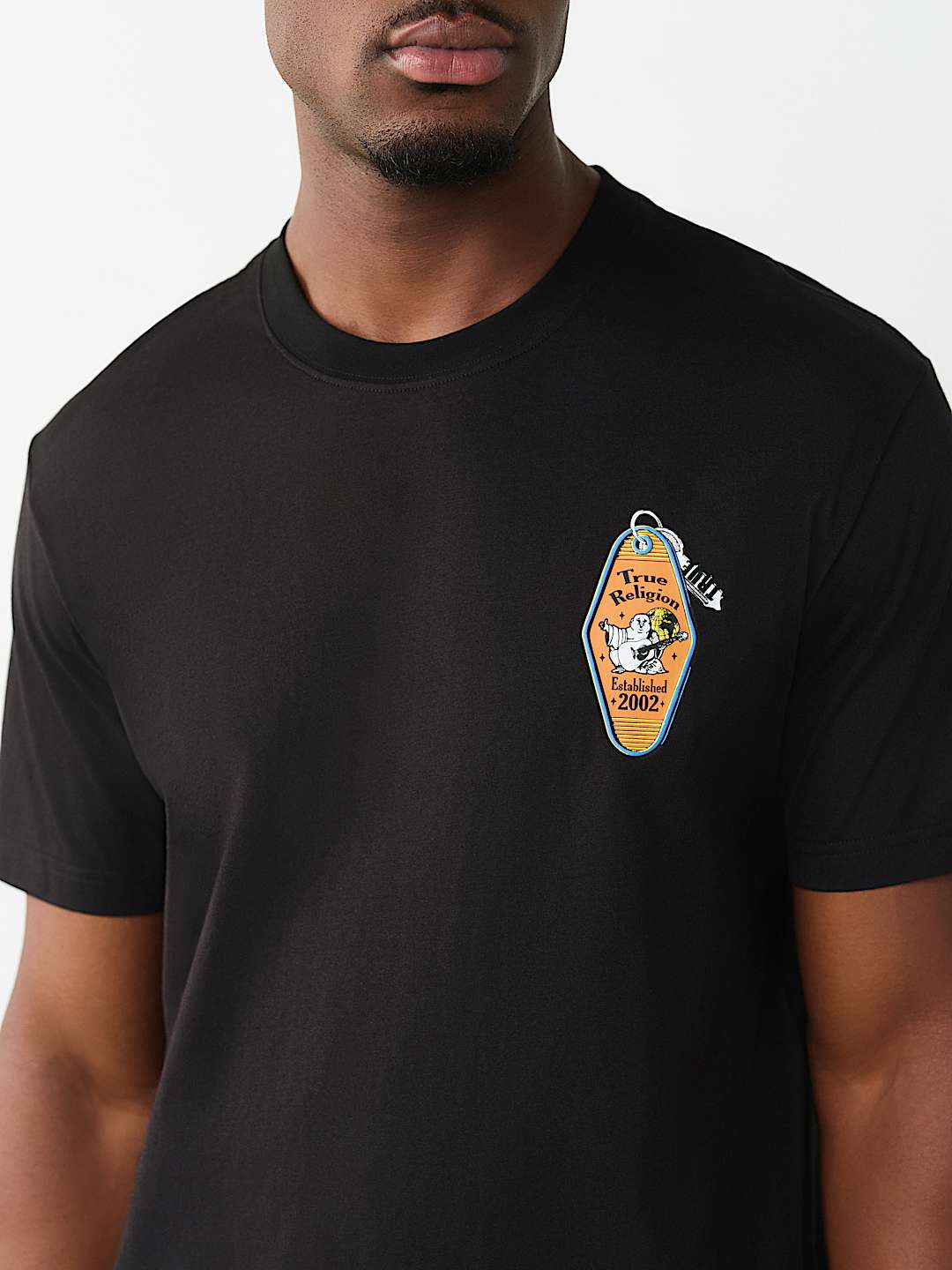 BUDDHA KEYCHAIN TEE, image 4