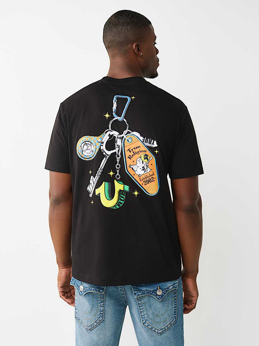 BUDDHA KEYCHAIN TEE, image 5