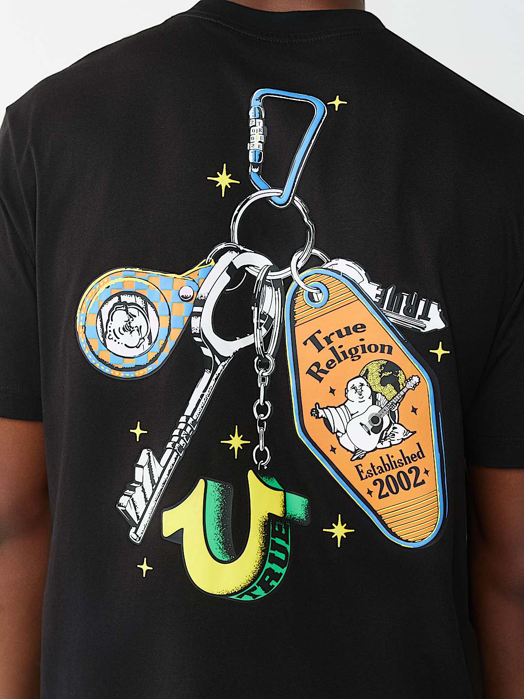 BUDDHA KEYCHAIN TEE, image 7