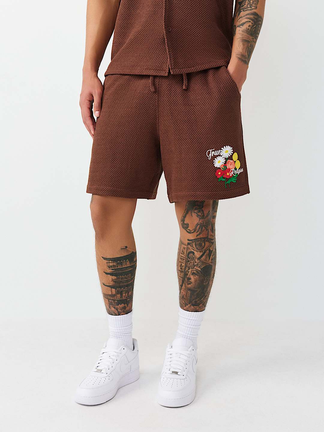 BLOOMS KNIT SHORT, image 4