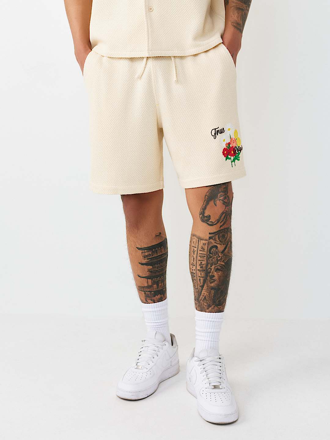 BLOOMS KNIT SHORT, image 4