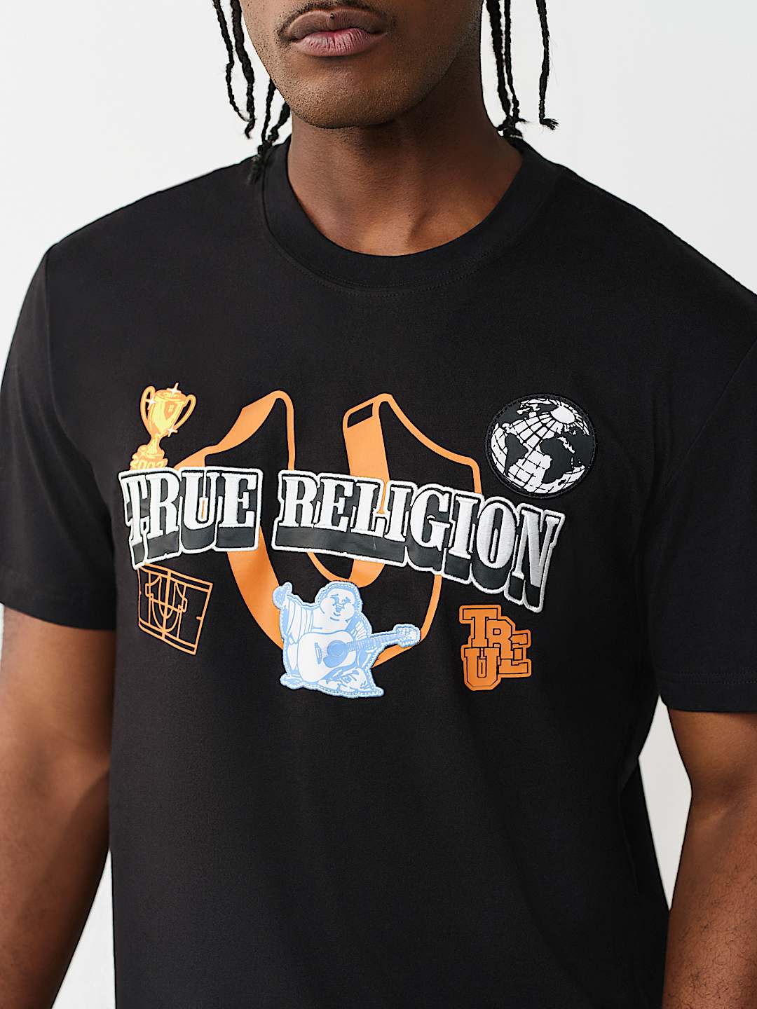 HORSESHOE CHAMP GRAPHIC TEE, image 1