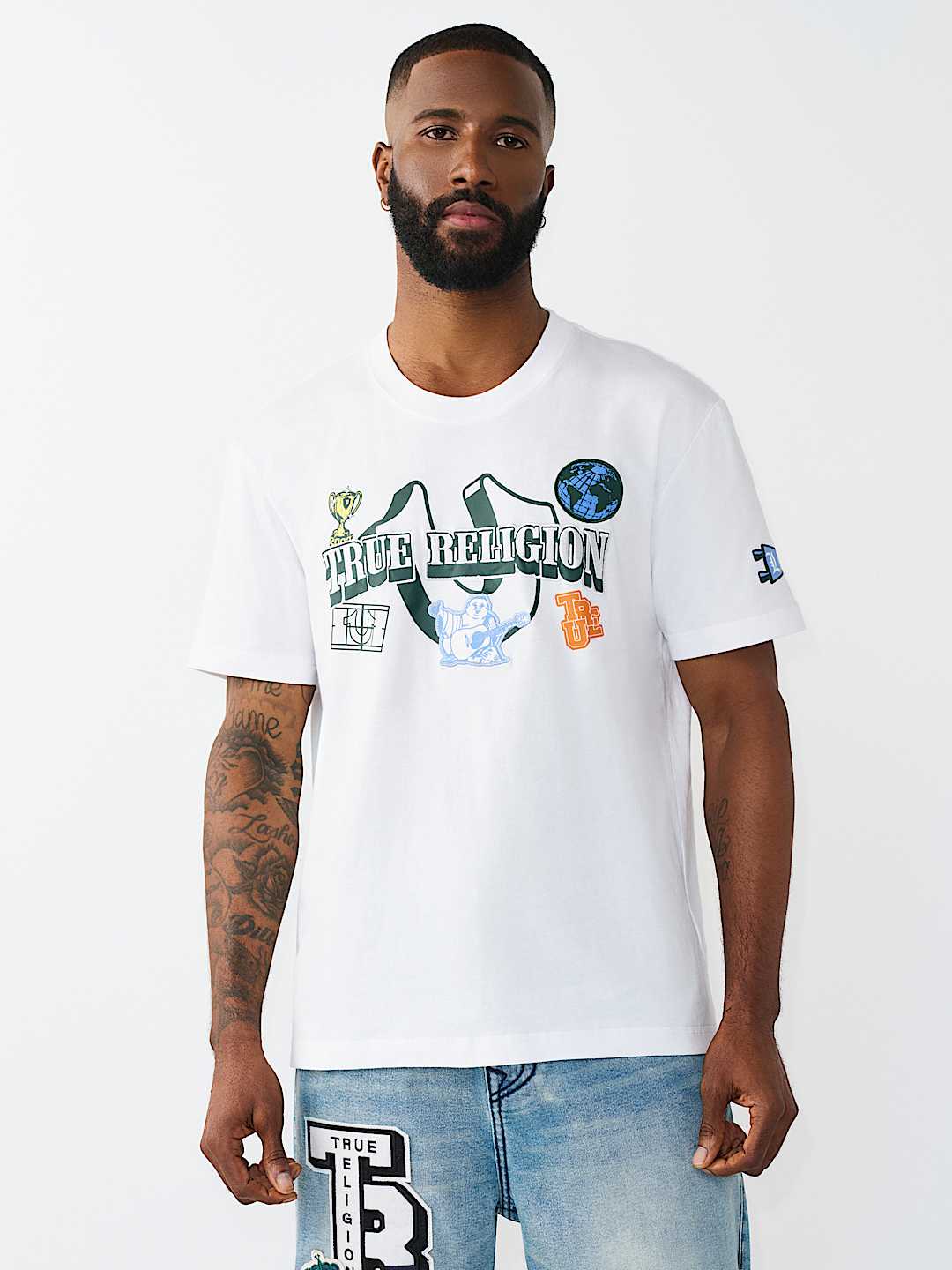 SS HS CHAMP TEE, image 1