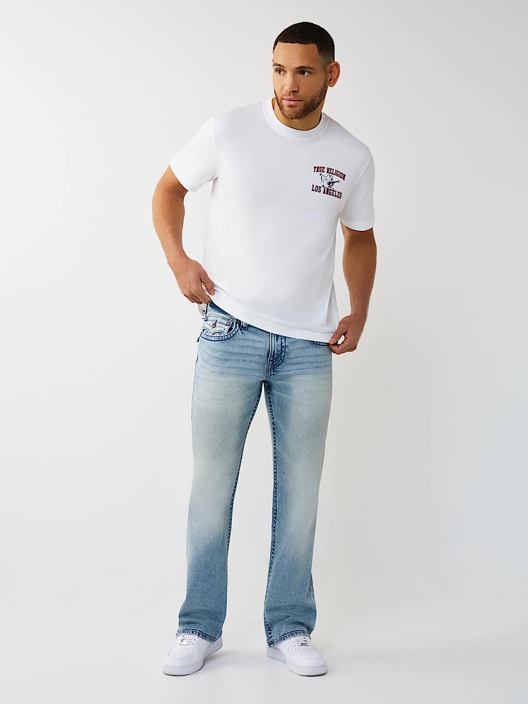 BILLY FLAP BOOTCUT JEAN 34", image 6