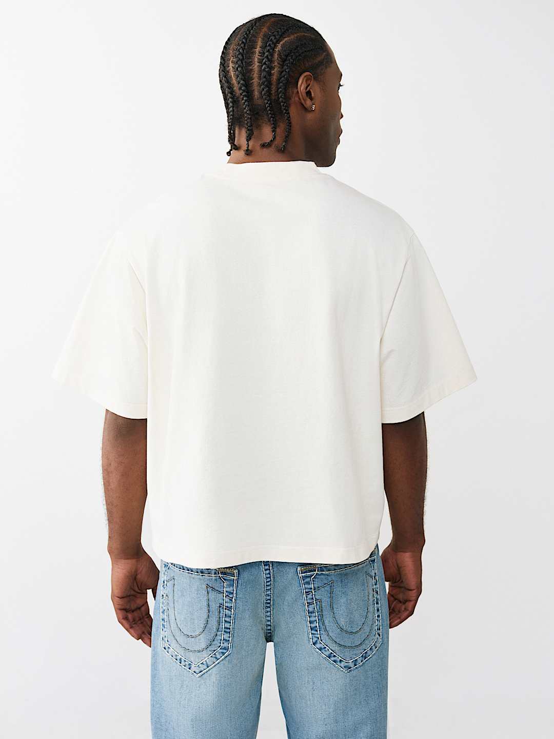 MULTI-LOGO HEAVYWEIGHT BOXY TEE, image 3