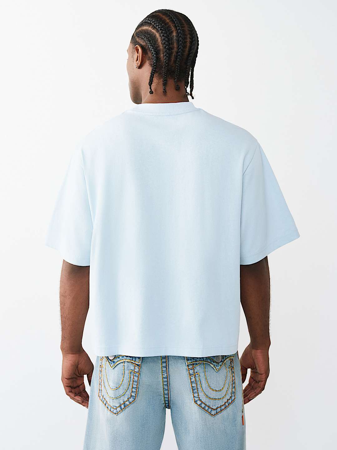 MULTI-LOGO HEAVYWEIGHT BOXY TEE, image 3