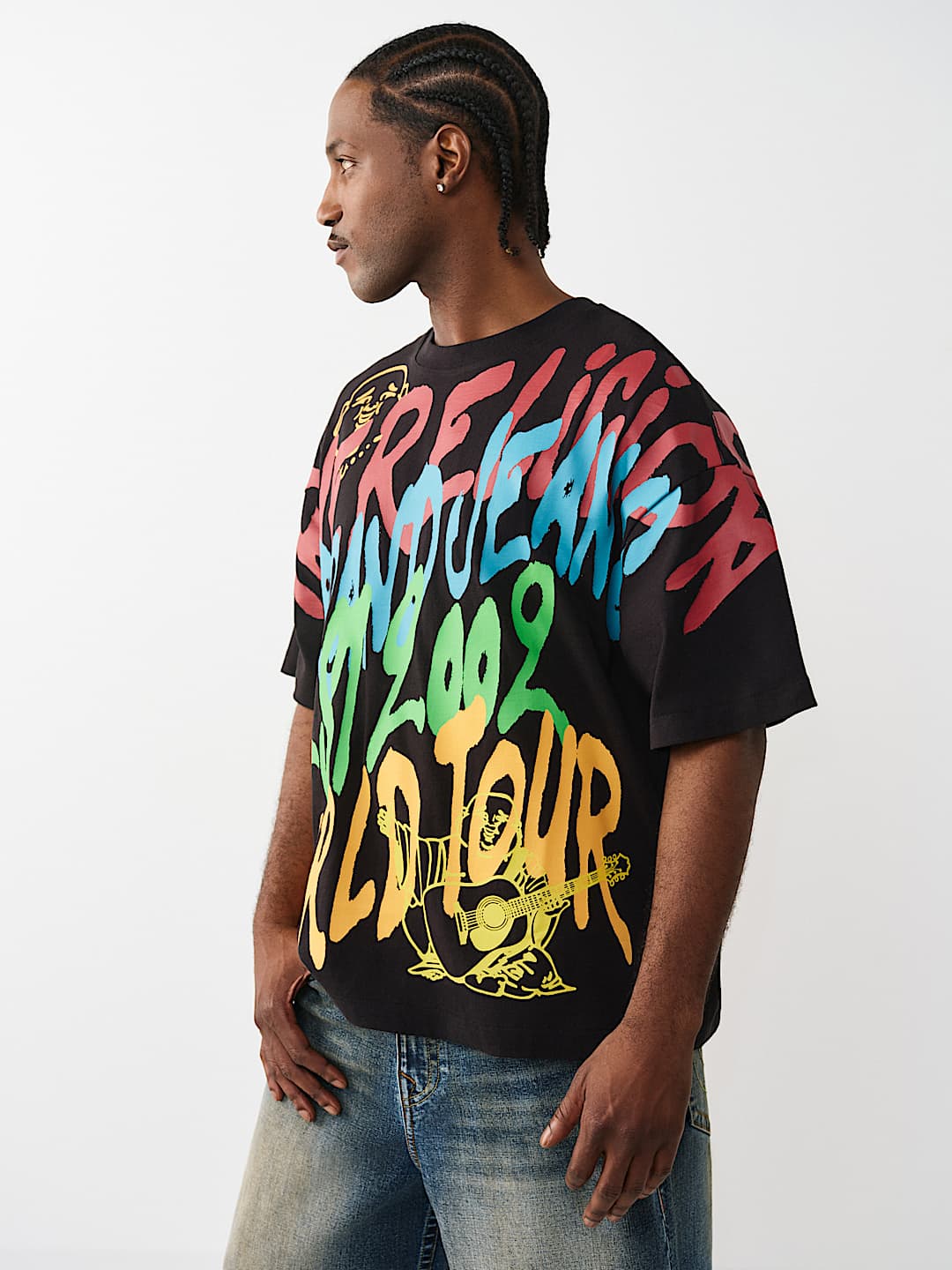 GRAFFITI HEAVYWEIGHT OVERSIZED TEE, image 4