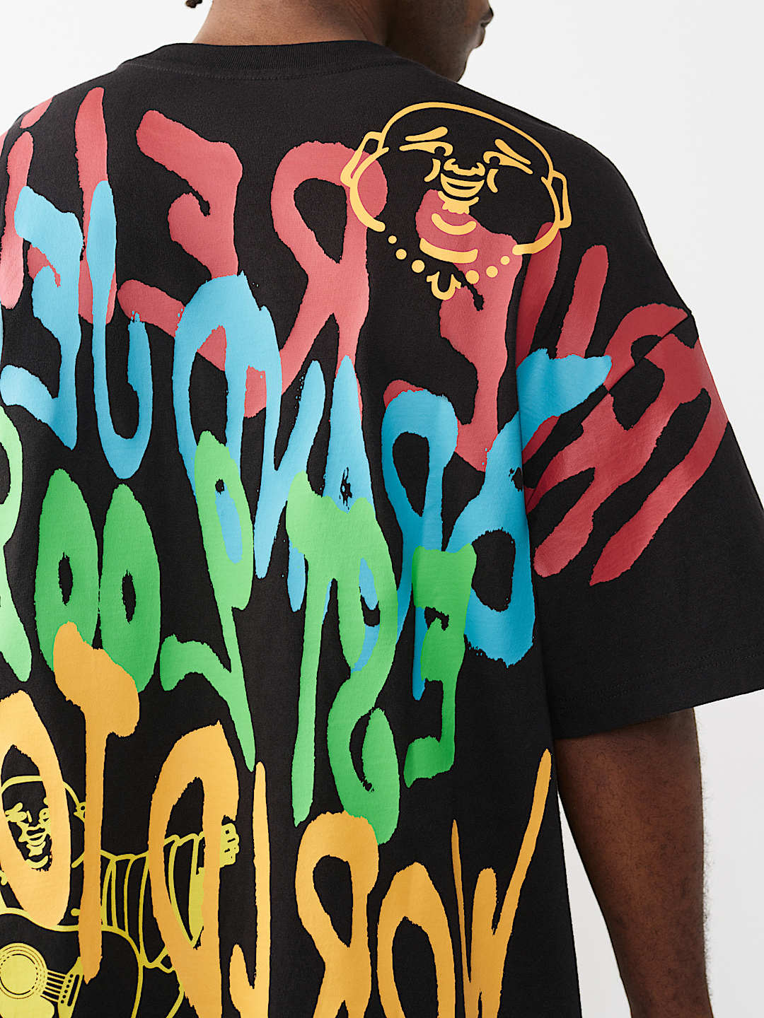 GRAFFITI HEAVYWEIGHT OVERSIZED TEE, image 5
