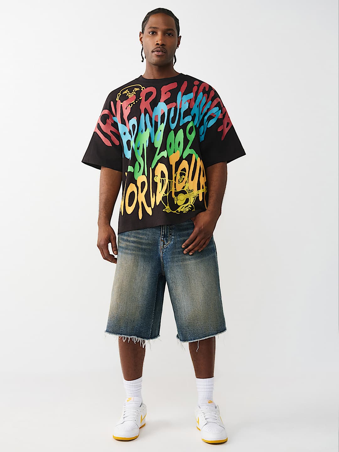 GRAFFITI HEAVYWEIGHT OVERSIZED TEE, image 6