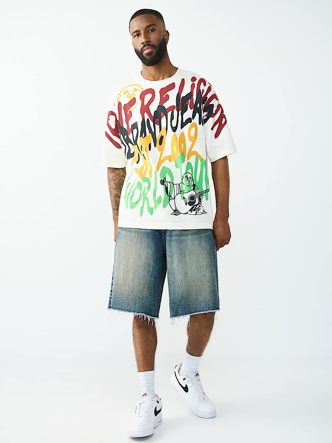 GRAFFITI HEAVYWEIGHT OVERSIZED TEE, image 5