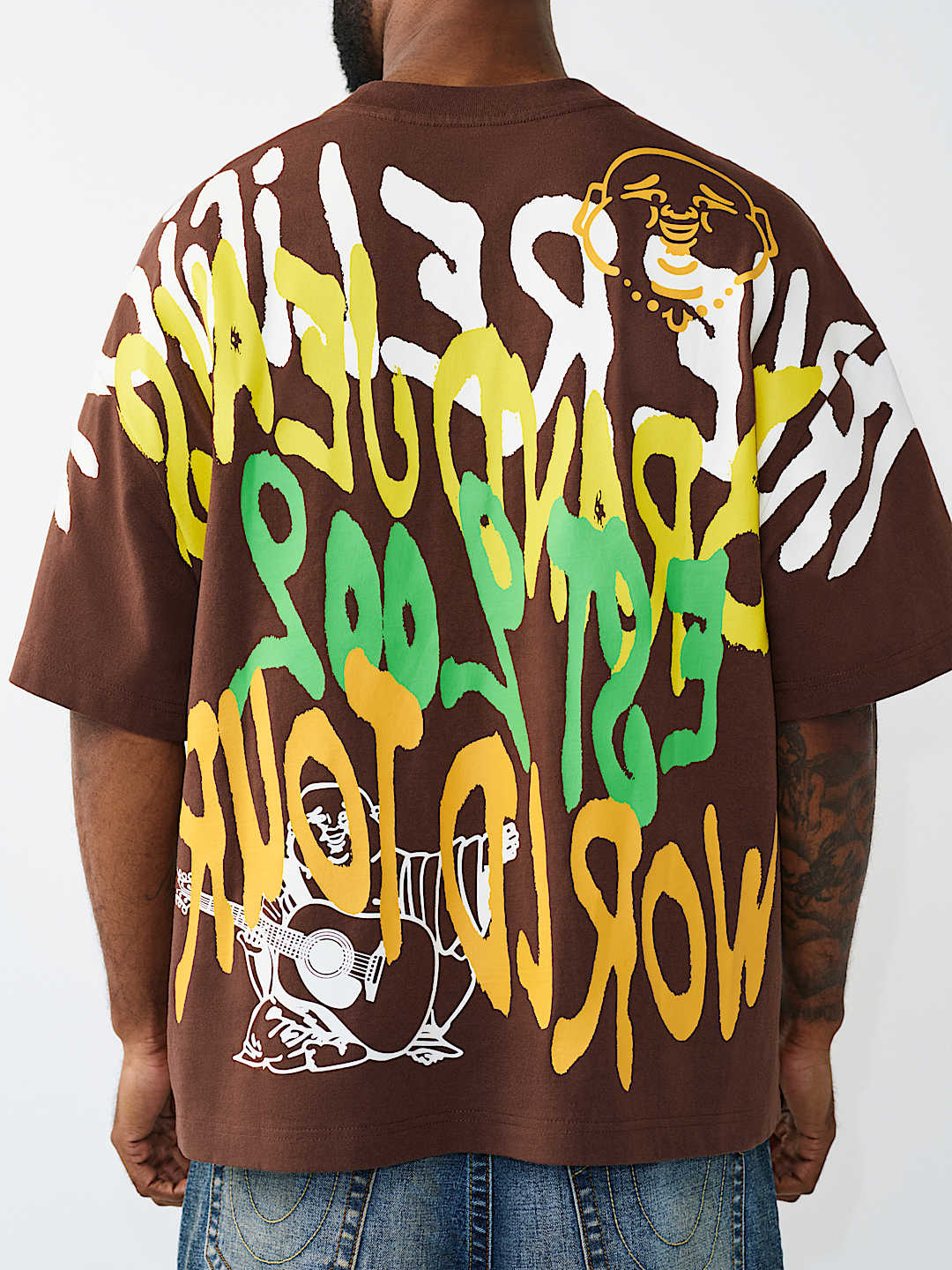 GRAFFITI HEAVYWEIGHT OVERSIZED TEE, image 5