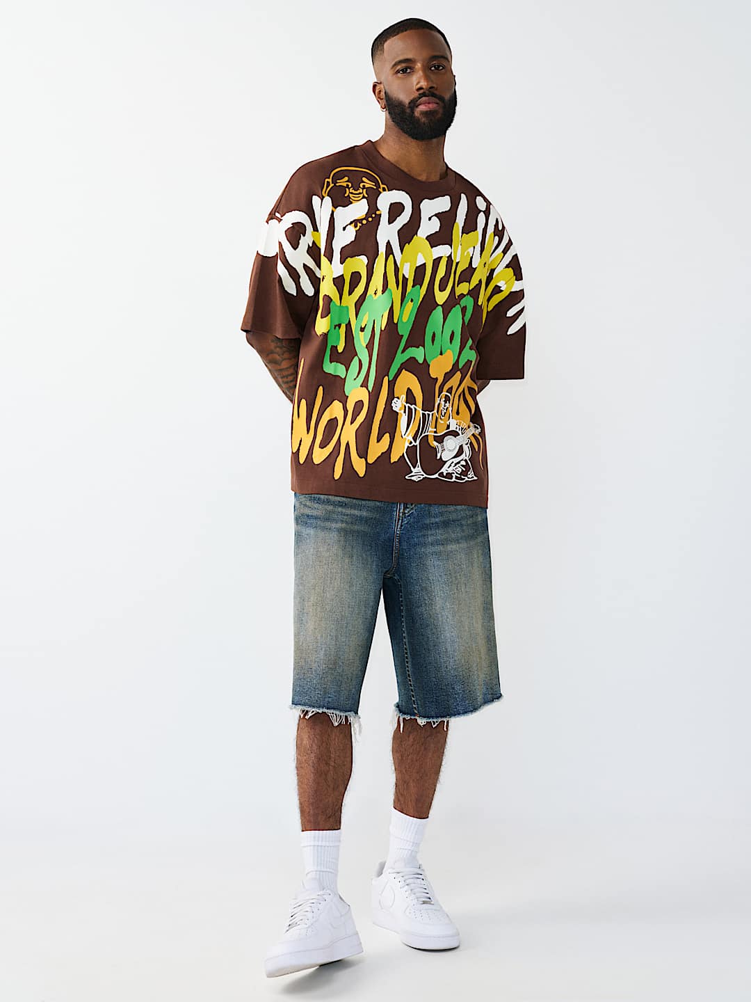 GRAFFITI HEAVYWEIGHT OVERSIZED TEE, image 6