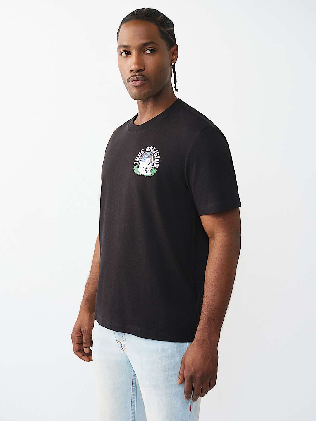 LOGO EARTH GRAPHIC TEE, image 3