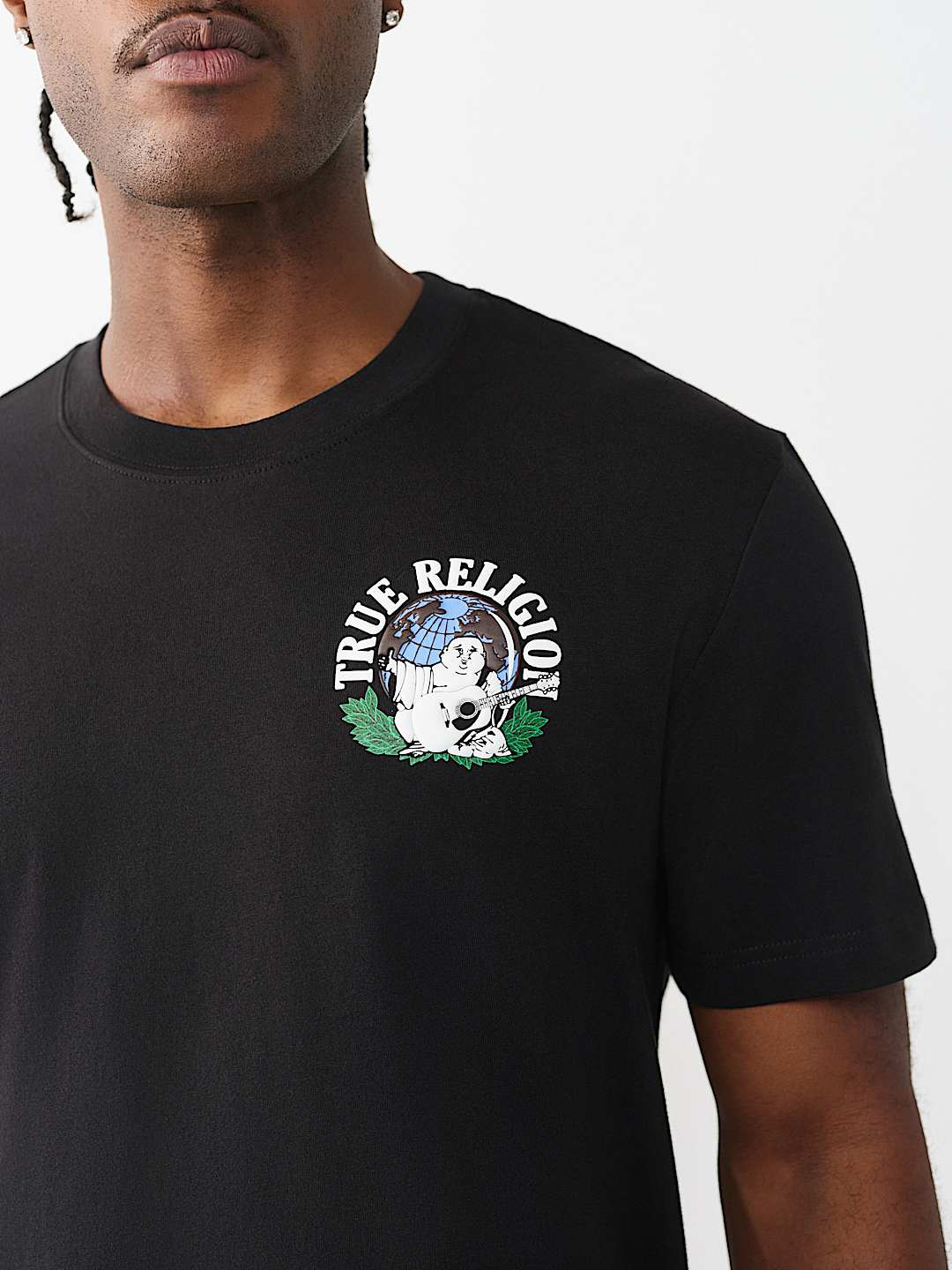 LOGO EARTH GRAPHIC TEE, image 4