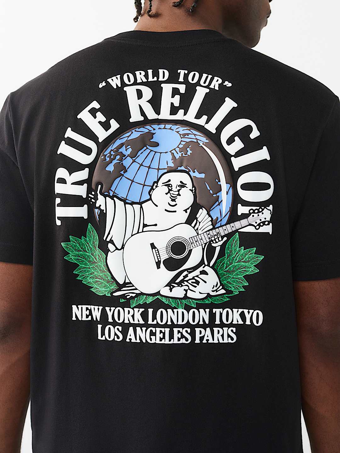 LOGO EARTH GRAPHIC TEE, image 5