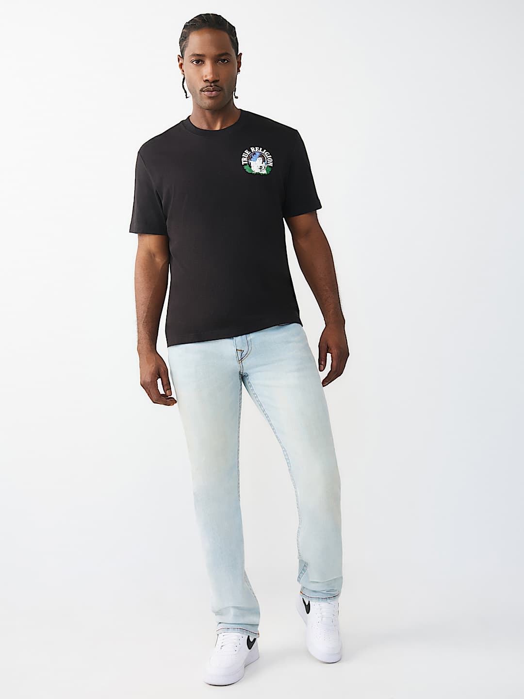 LOGO EARTH GRAPHIC TEE, image 6