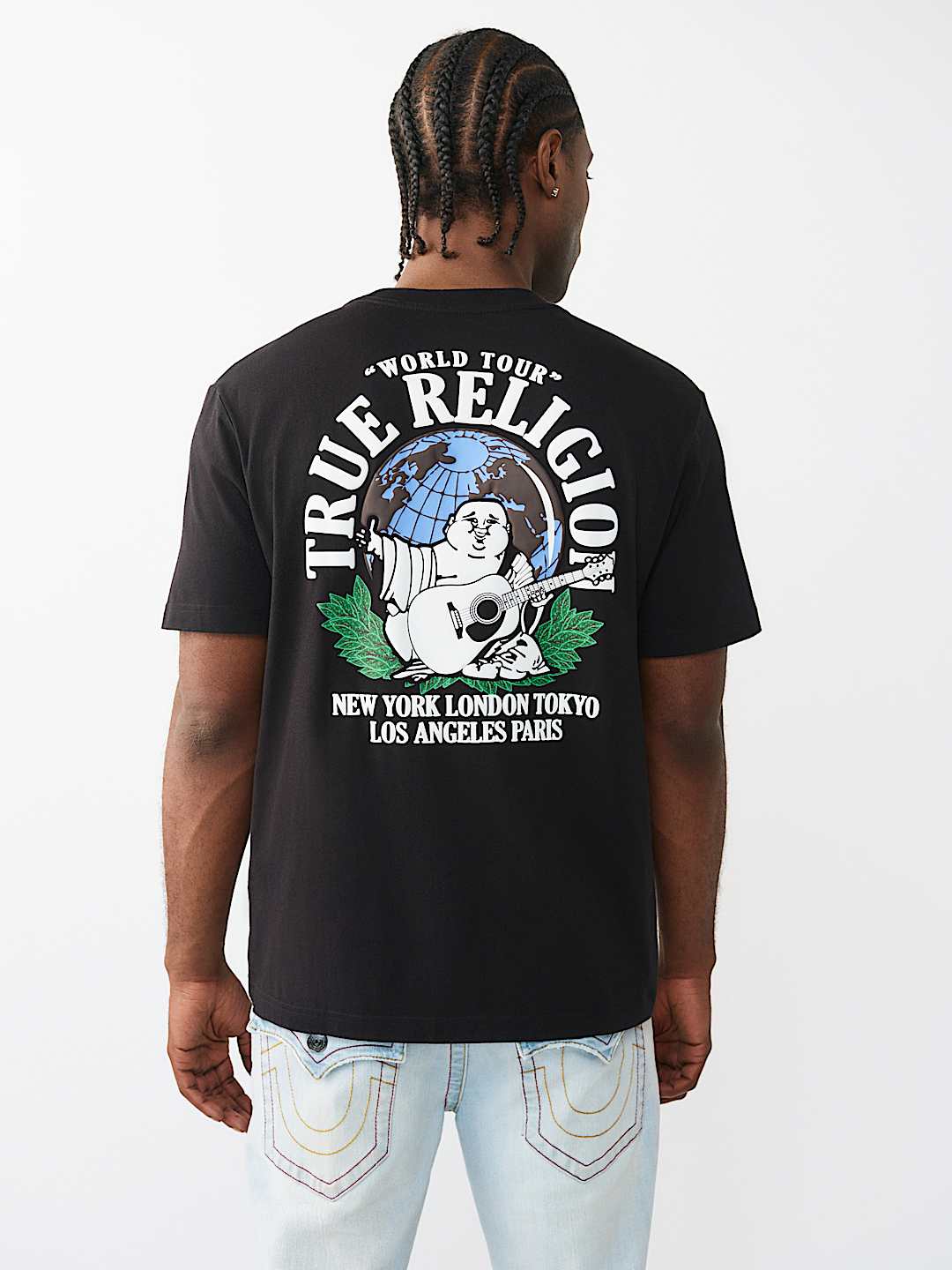 LOGO EARTH GRAPHIC TEE, image 1