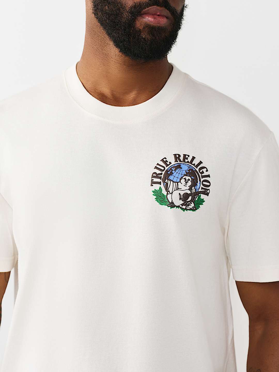 LOGO EARTH GRAPHIC TEE, image 2