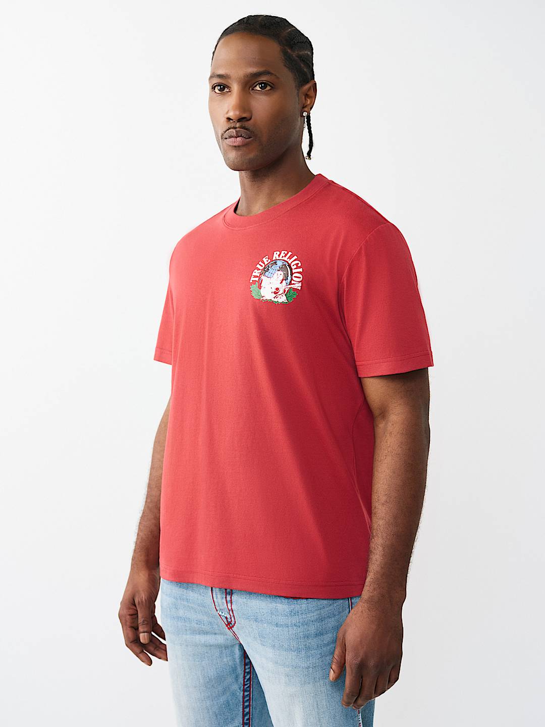 LOGO EARTH GRAPHIC TEE, image 3