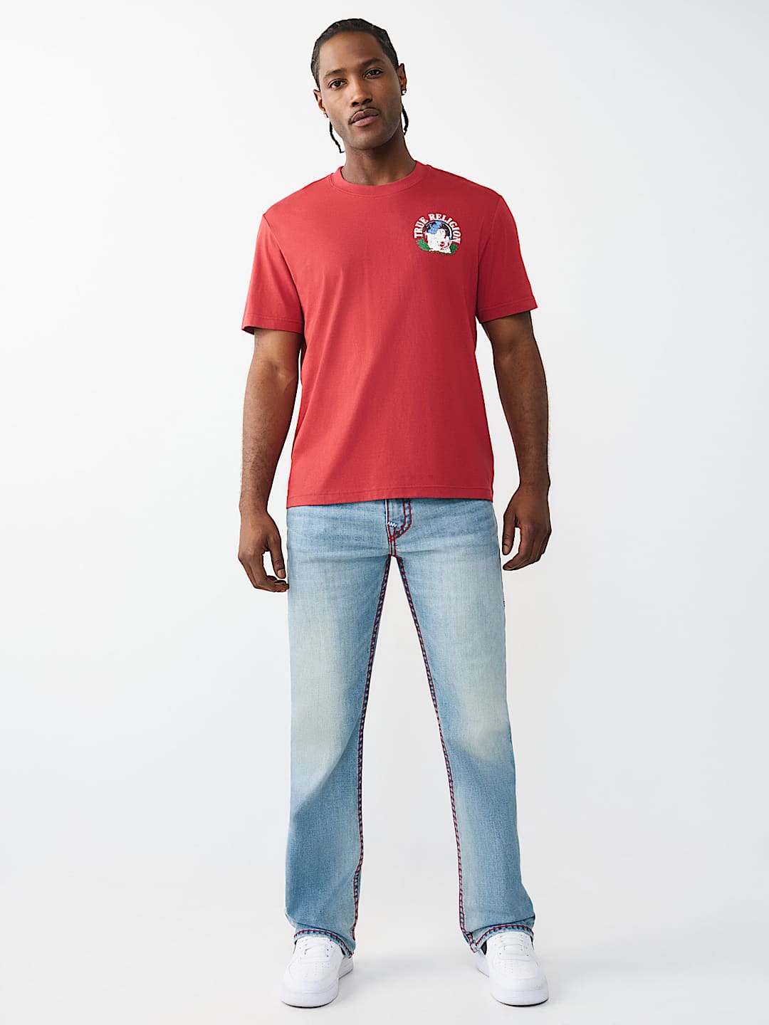 LOGO EARTH GRAPHIC TEE, image 4