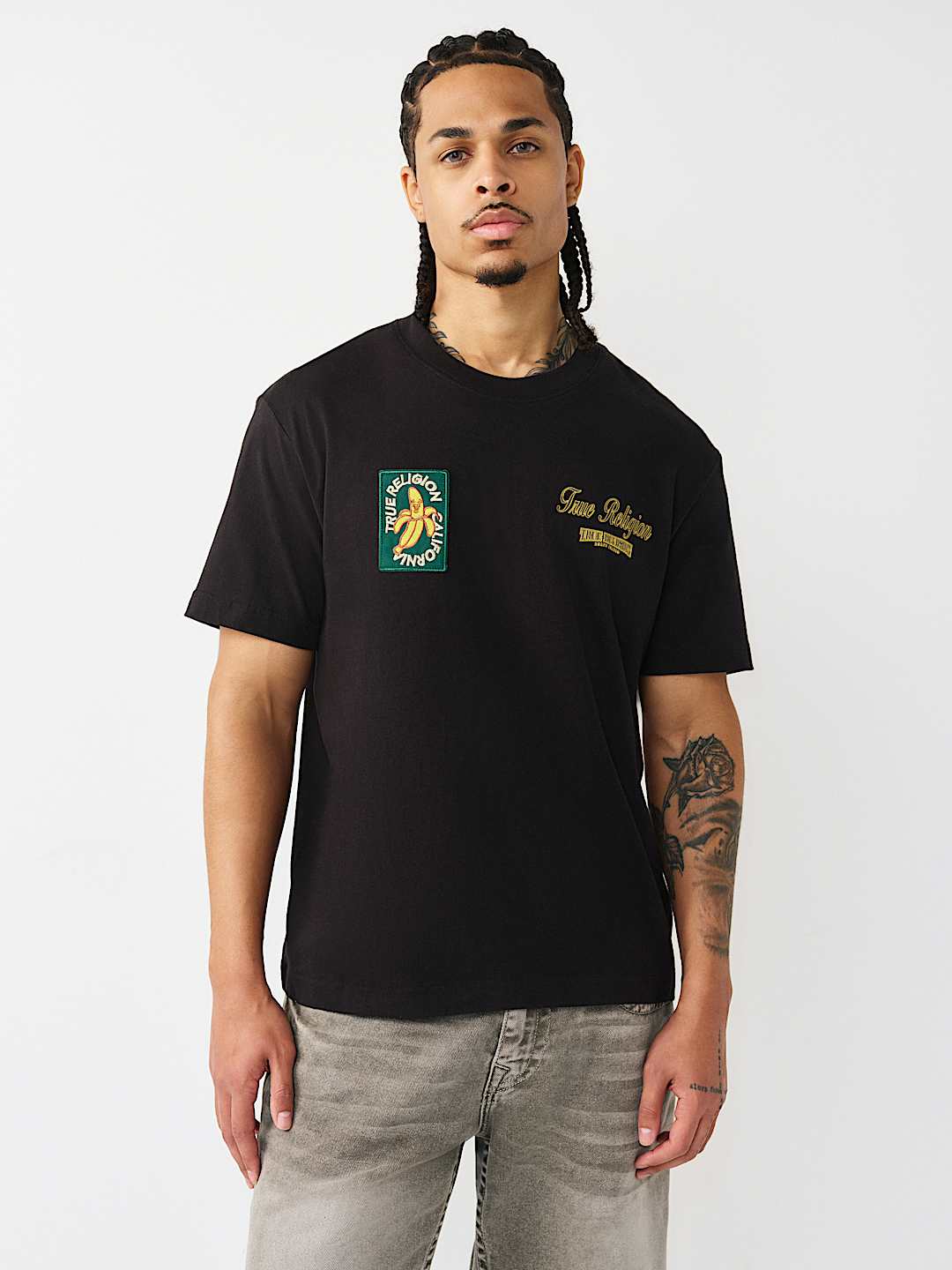 ORCHARD STAMPS HEAVYWEIGHT TEE , image 2