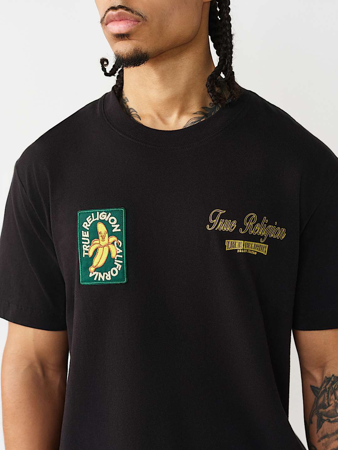 ORCHARD STAMPS HEAVYWEIGHT TEE , image 4