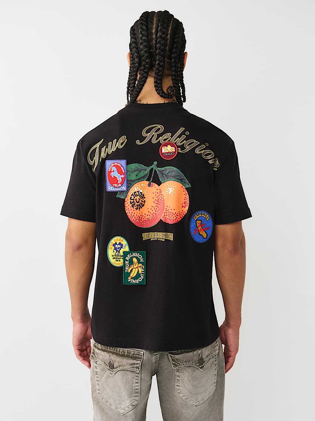 ORCHARD STAMPS HEAVYWEIGHT TEE , image 5