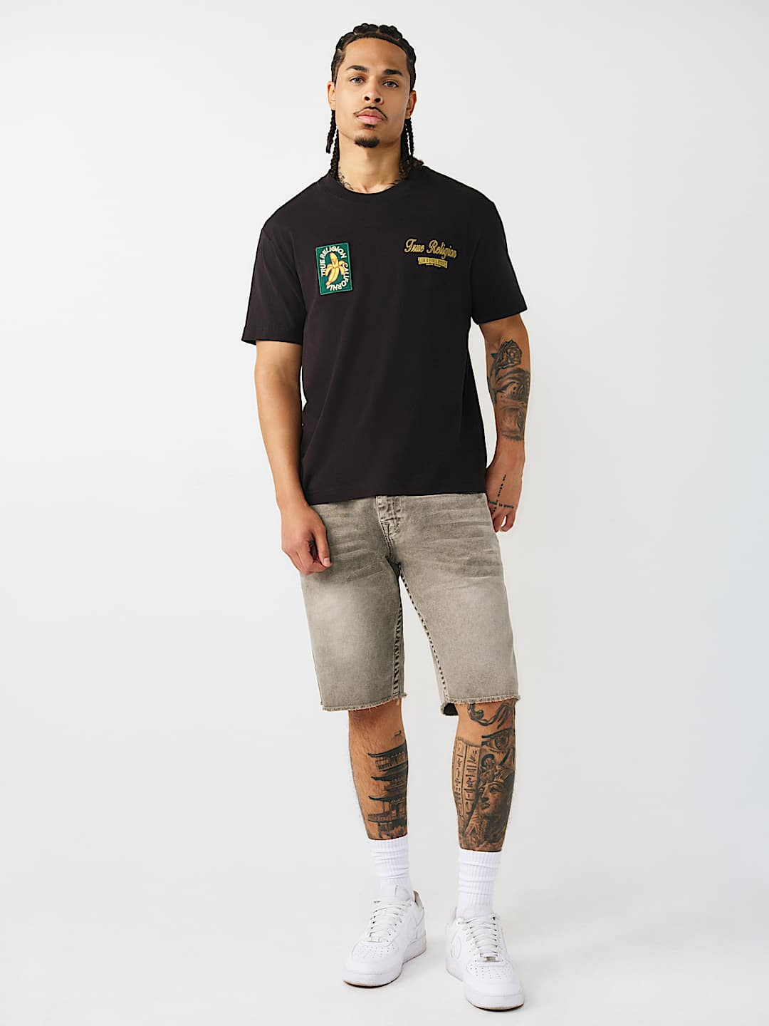 ORCHARD STAMPS HEAVYWEIGHT TEE , image 6