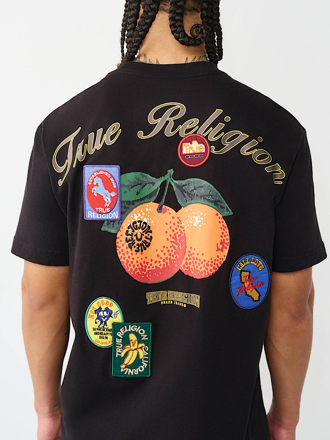 ORCHARD STAMPS HEAVYWEIGHT TEE , image 1