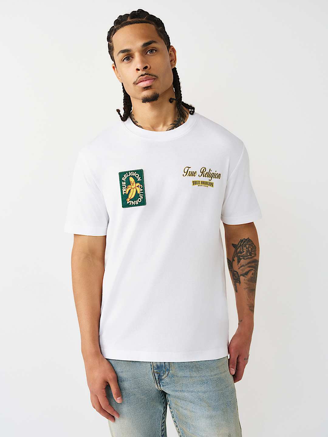 ORCHARD STAMPS HEAVYWEIGHT TEE , image 2