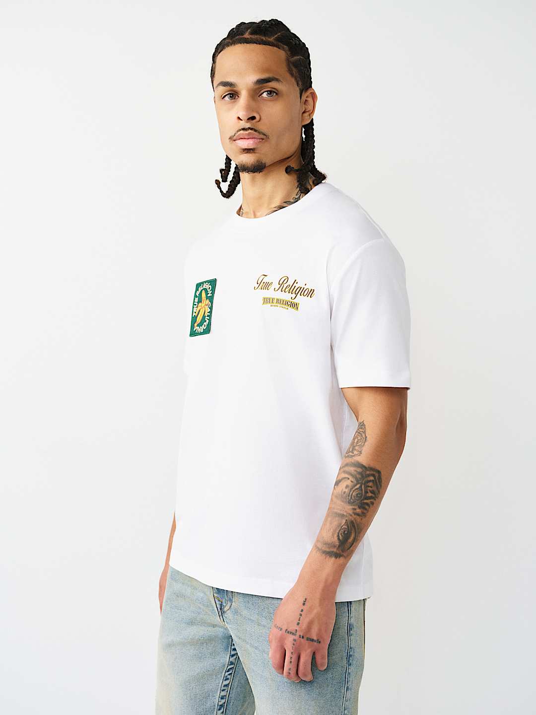 ORCHARD STAMPS HEAVYWEIGHT TEE , image 3