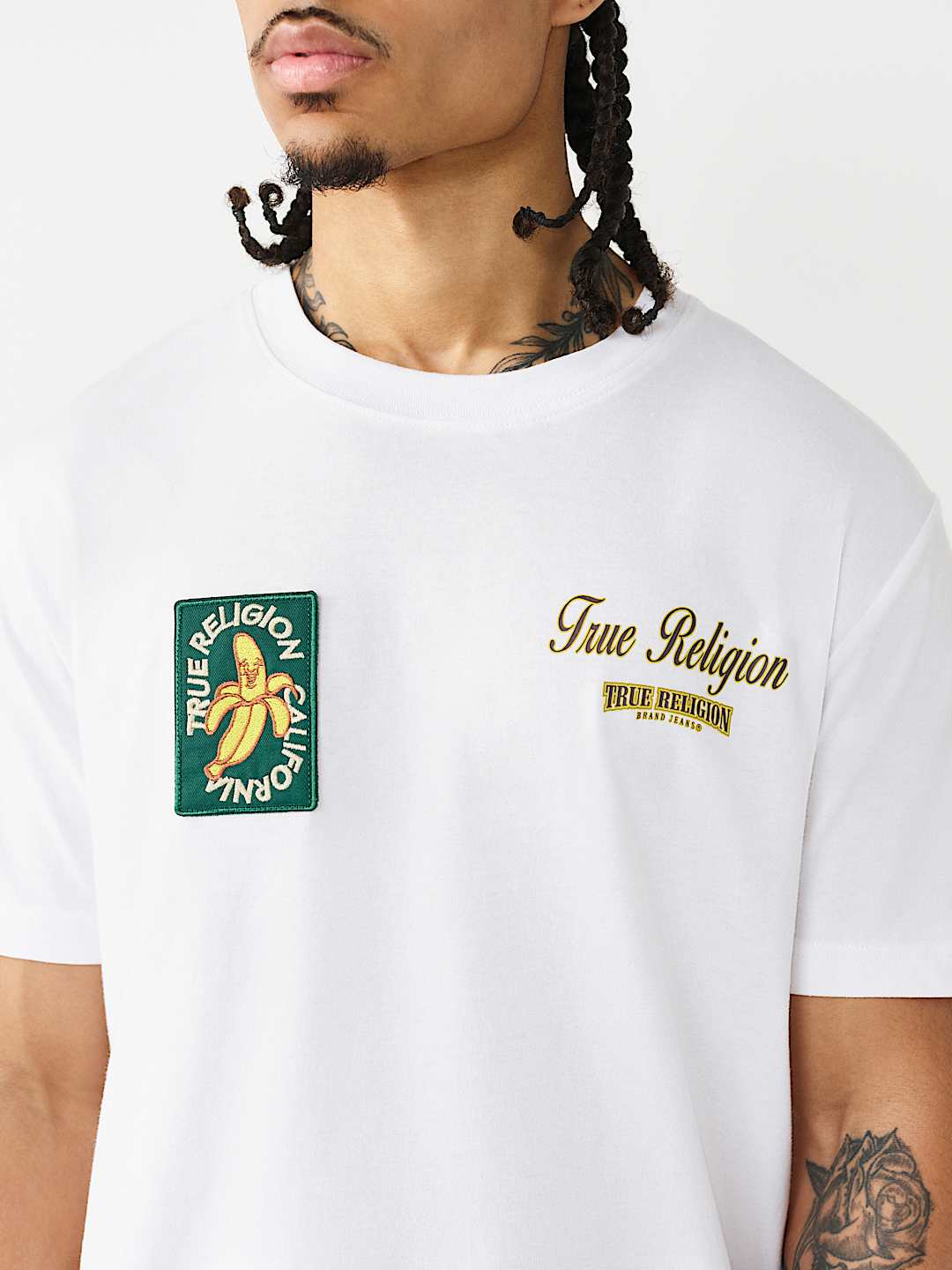 ORCHARD STAMPS HEAVYWEIGHT TEE , image 4