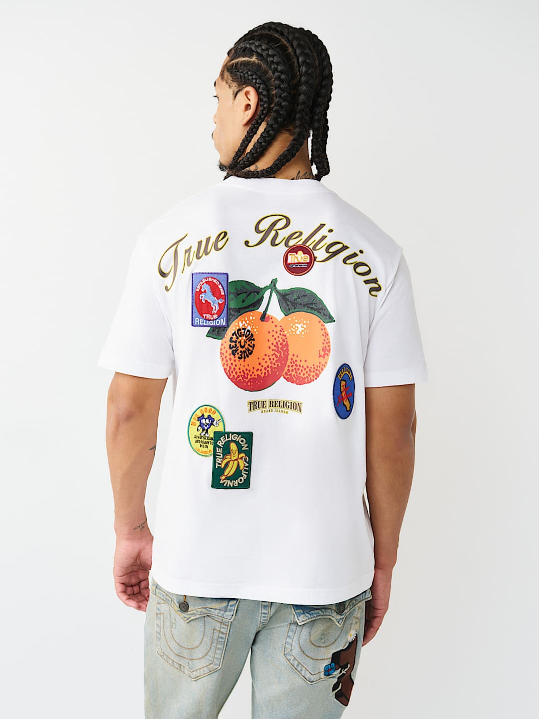 ORCHARD STAMPS HEAVYWEIGHT TEE , image 5