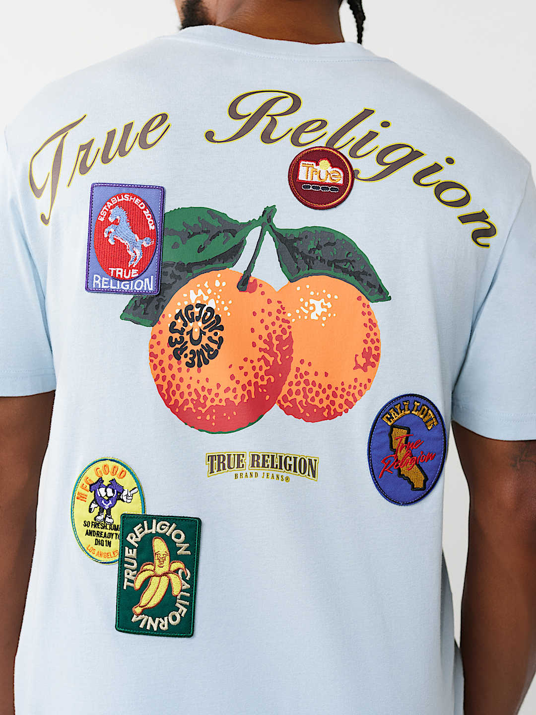 ORCHARD STAMPS HEAVYWEIGHT TEE , image 5