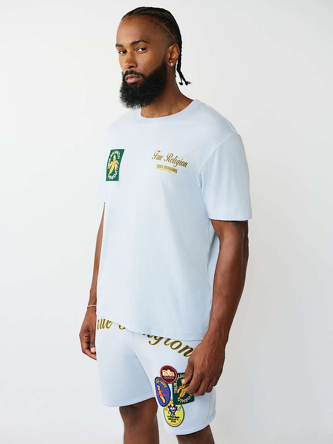 ORCHARD STAMPS HEAVYWEIGHT TEE , image 6